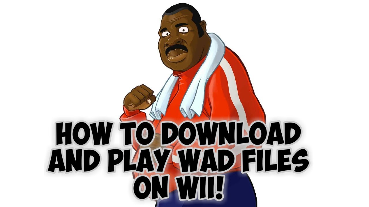 wad files for wii download nes